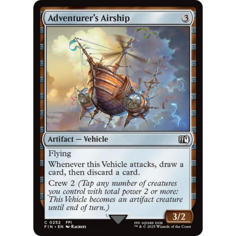 Adventurer's Airship | FINAL FANTASY