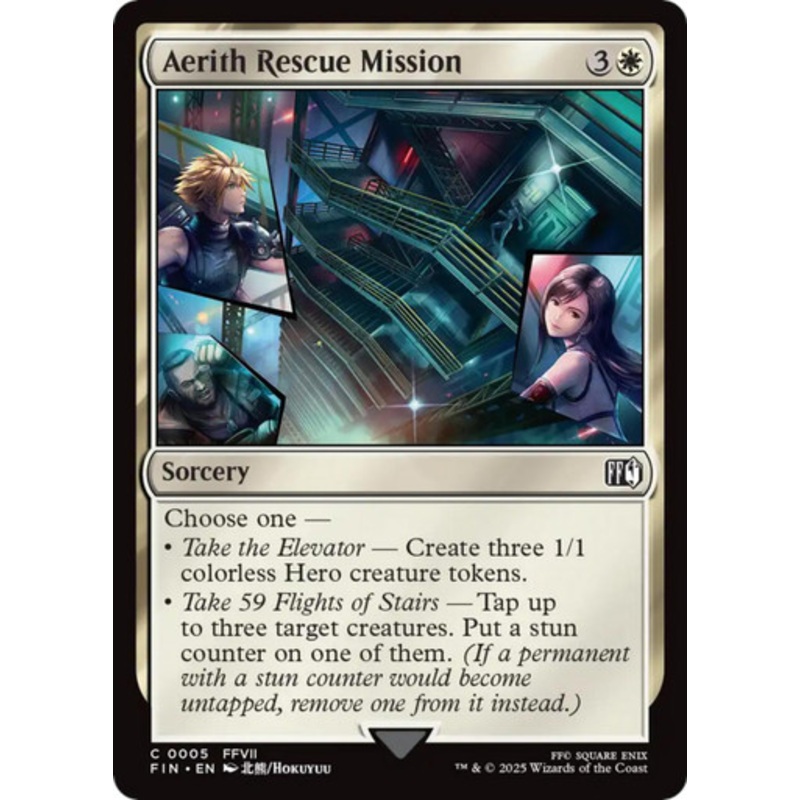 Aerith Rescue Mission | FINAL FANTASY