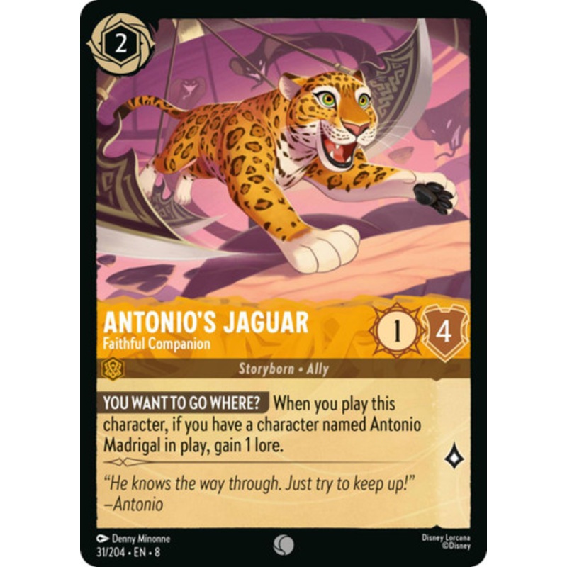 Antonio's Jaguar - Faithful Companion