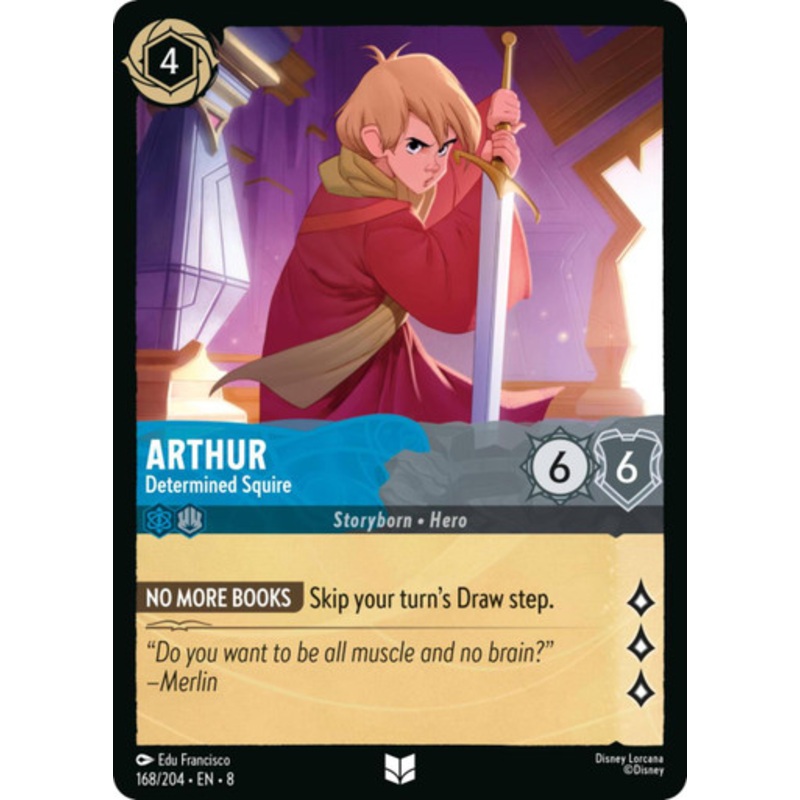 Arthur - Determined Squire