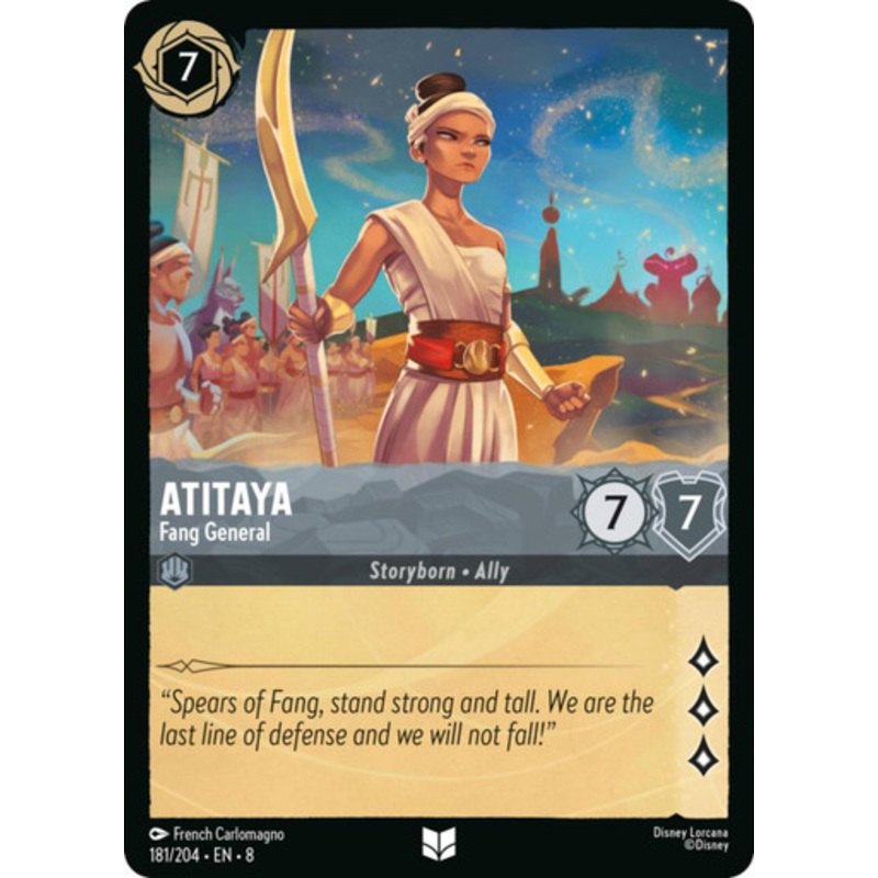 Atitaya - Fang General