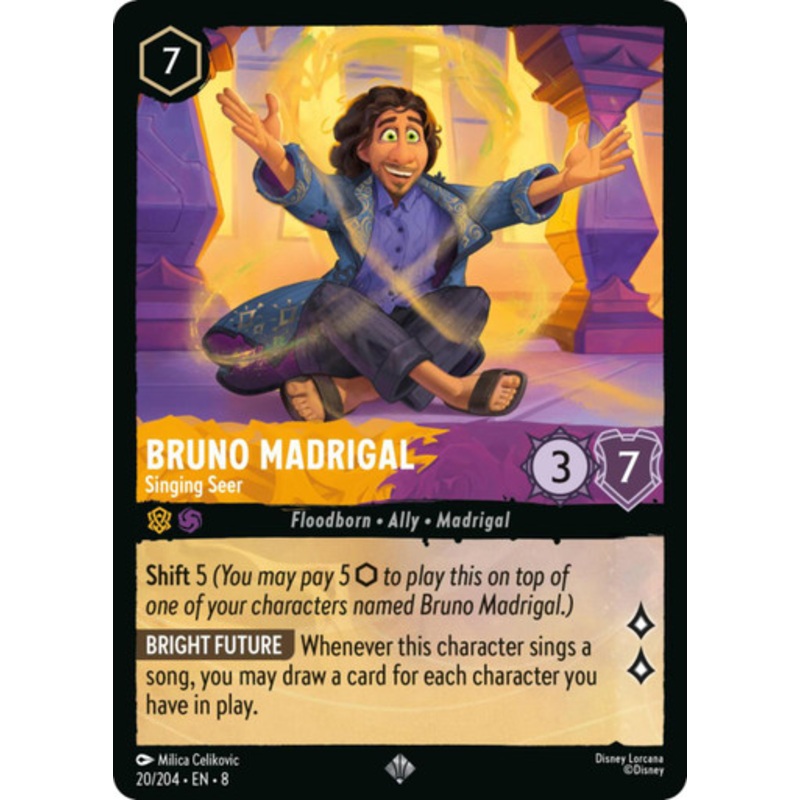Bruno Madrigal - Singing Seer
