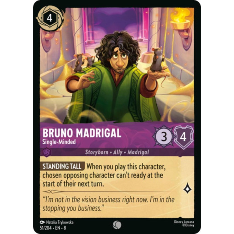 Bruno Madrigal - SingleMinded (Foil)