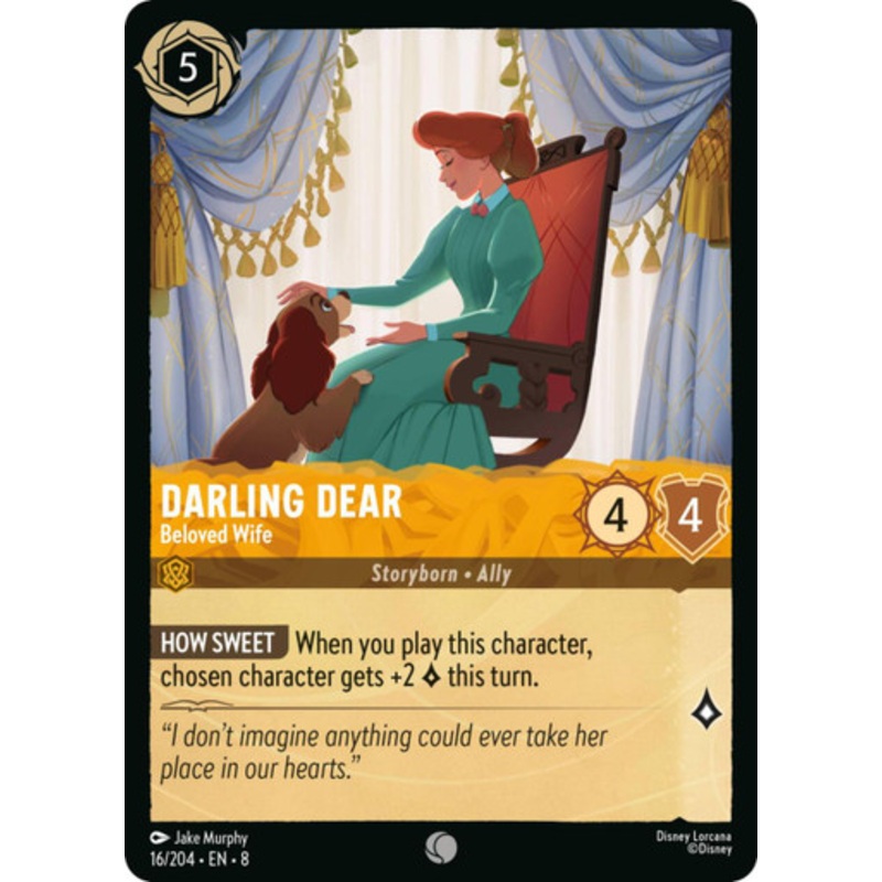 Darling Dear - Beloved Wife