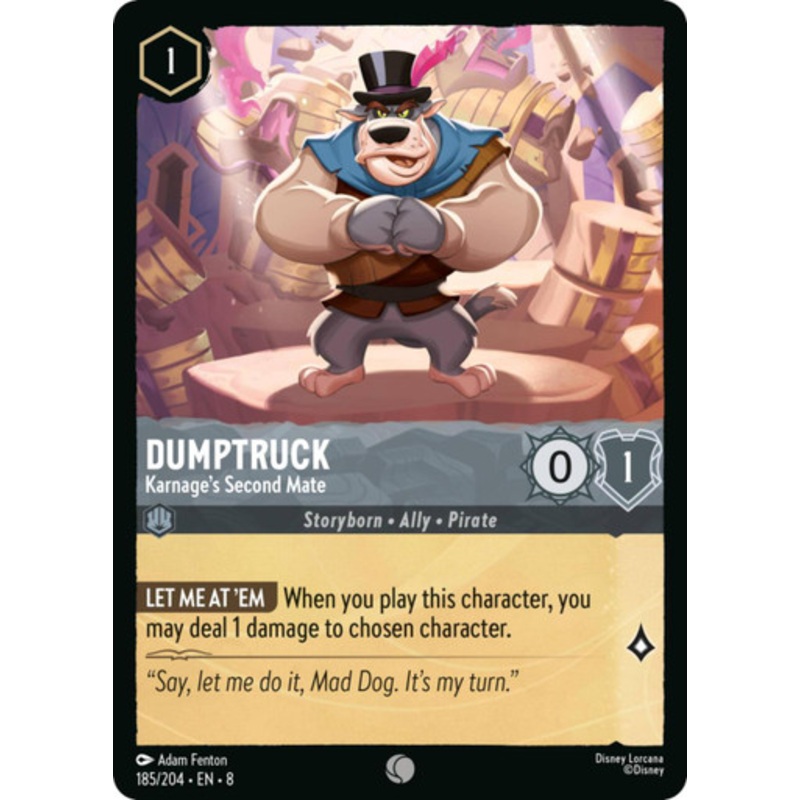 Dumptruck - Karnage's Second Mate (Foil)