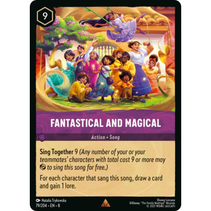 Fantastical and Magical (Foil)