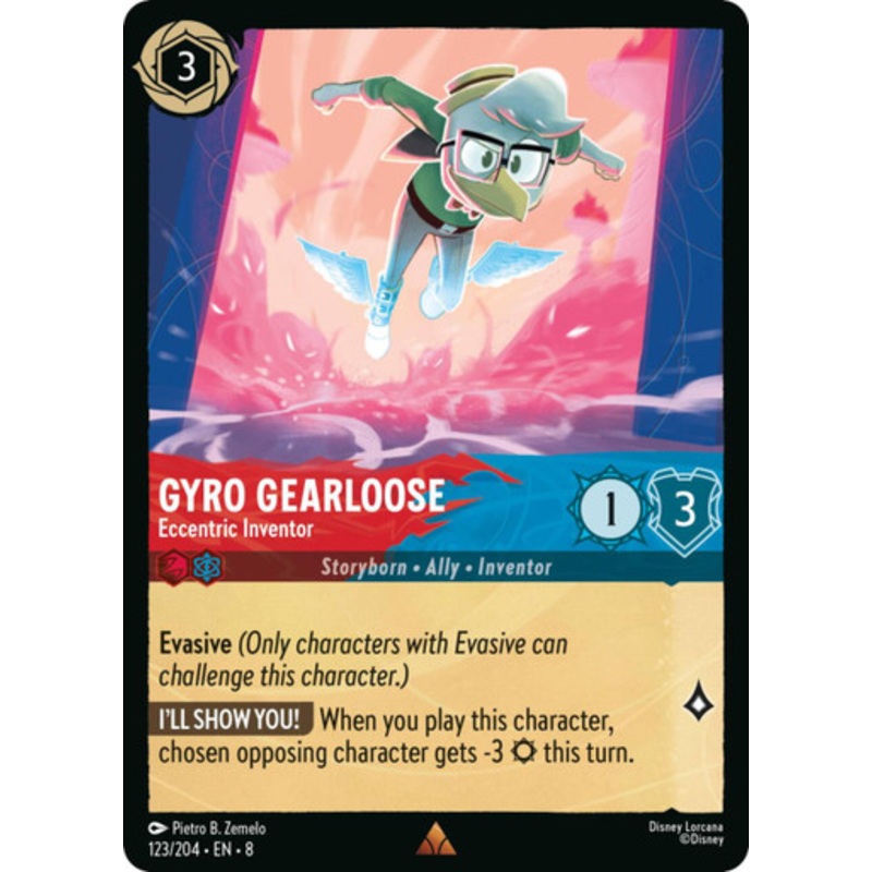 Gyro Gearloose - Eccentric Inventor