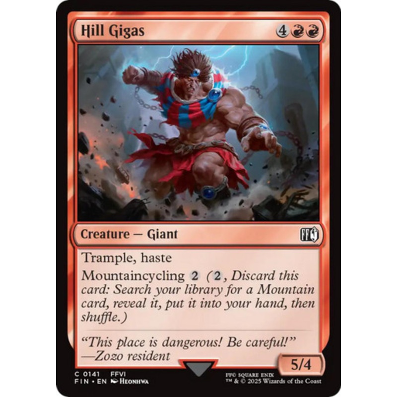 Hill Gigas | FINAL FANTASY