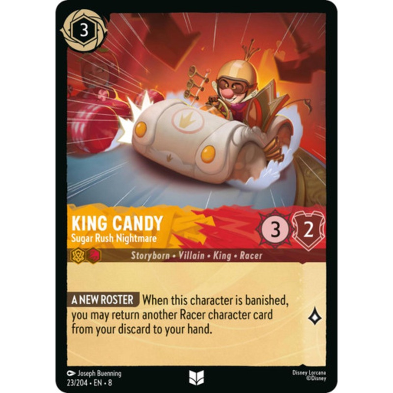 King Candy - Sugar Rush Nightmare (Foil)