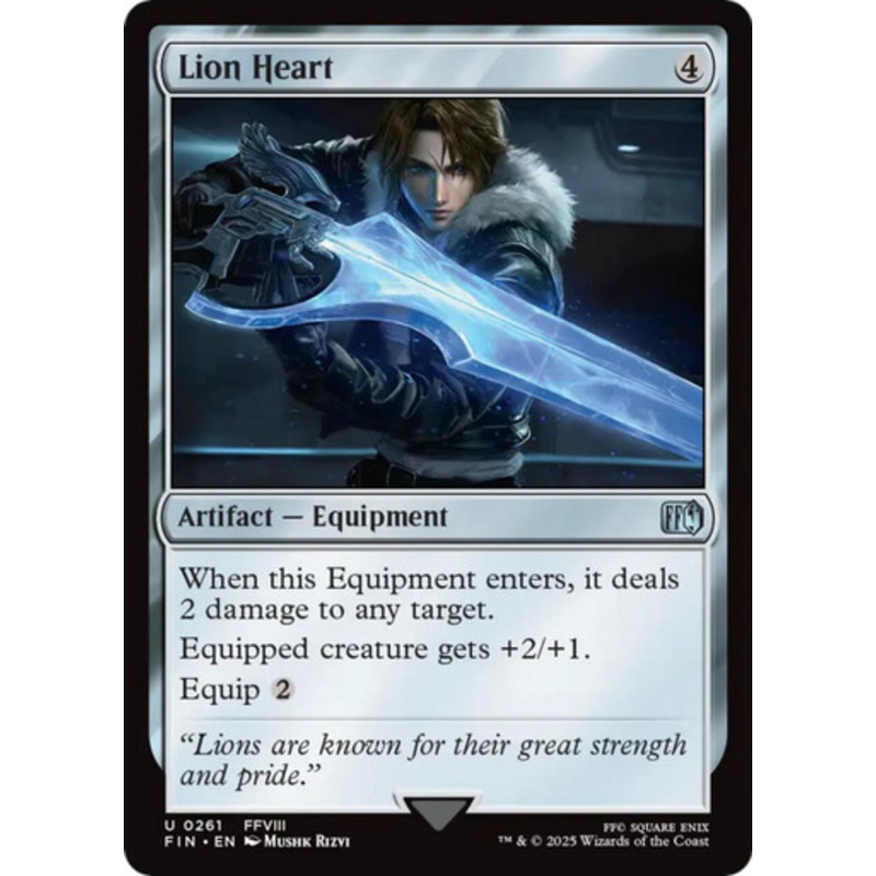Lion Heart | FINAL FANTASY