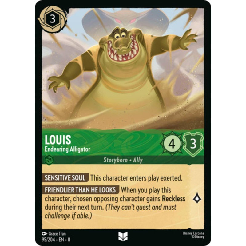 Louis - Endearing Alligator