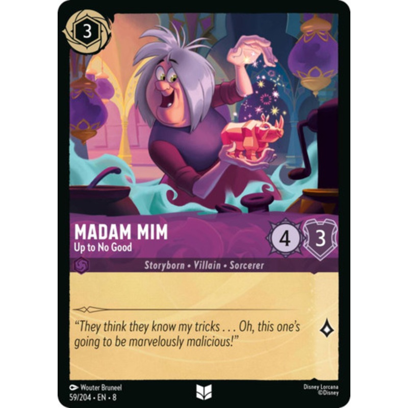 Madam Mim - Up to No Good