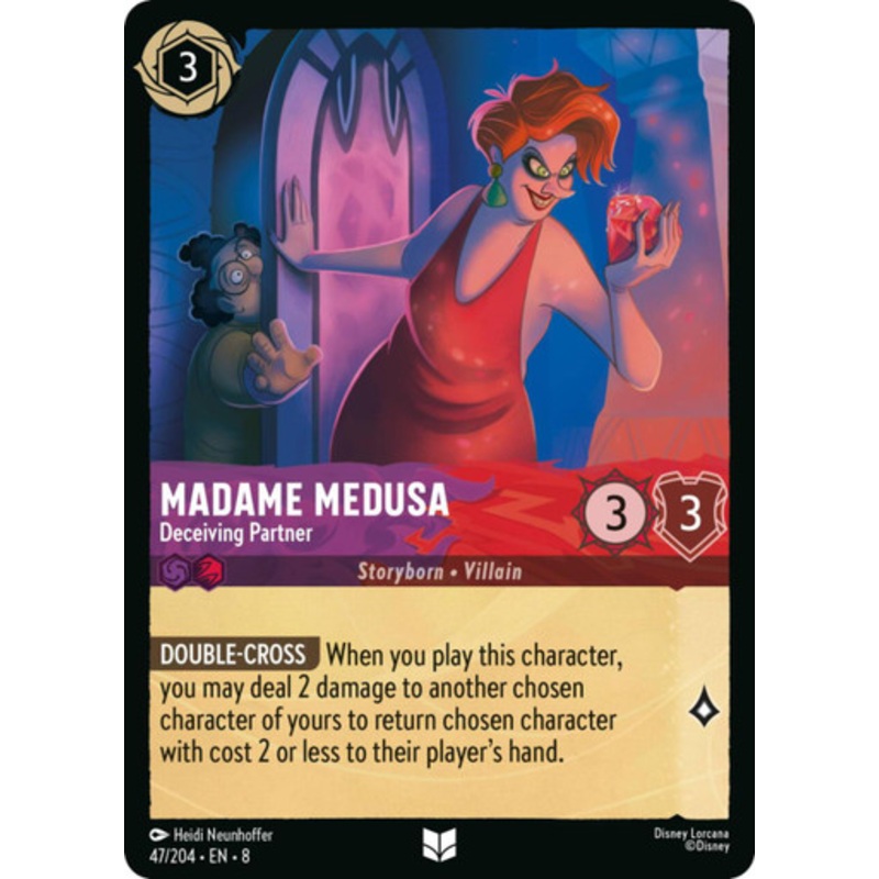Madame Medusa - Deceiving Partner (Foil)