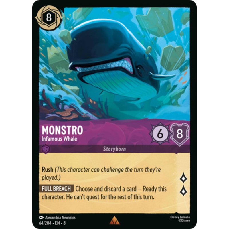 Monstro - Infamous Whale (Foil)