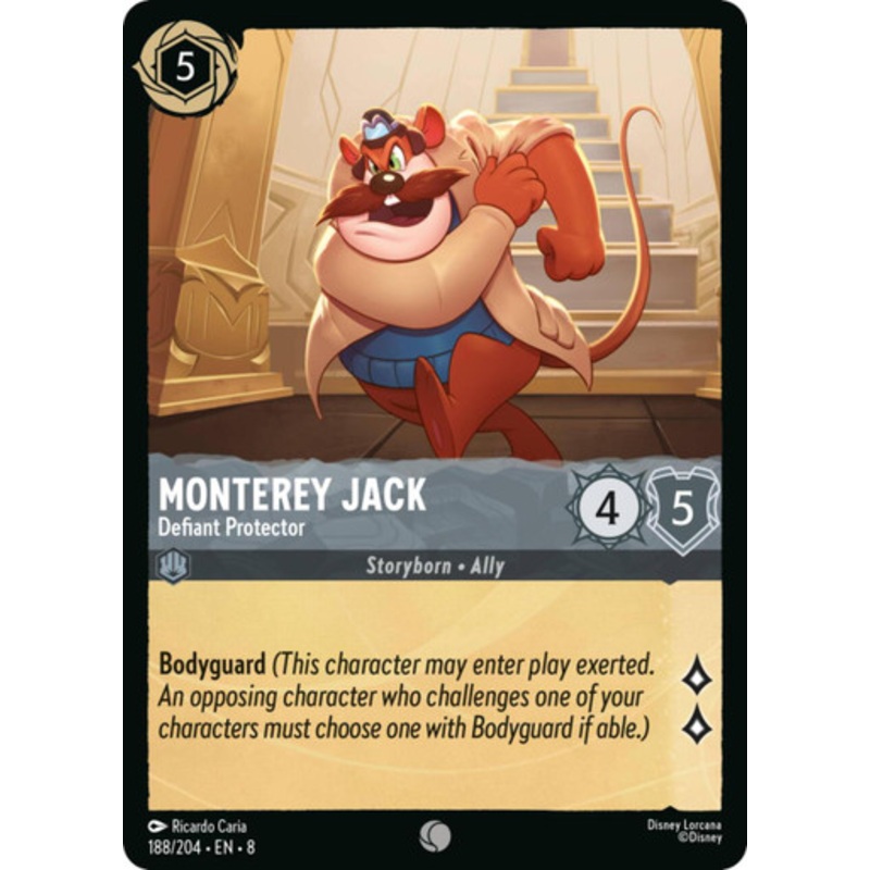 Monterey Jack - Defiant Protector