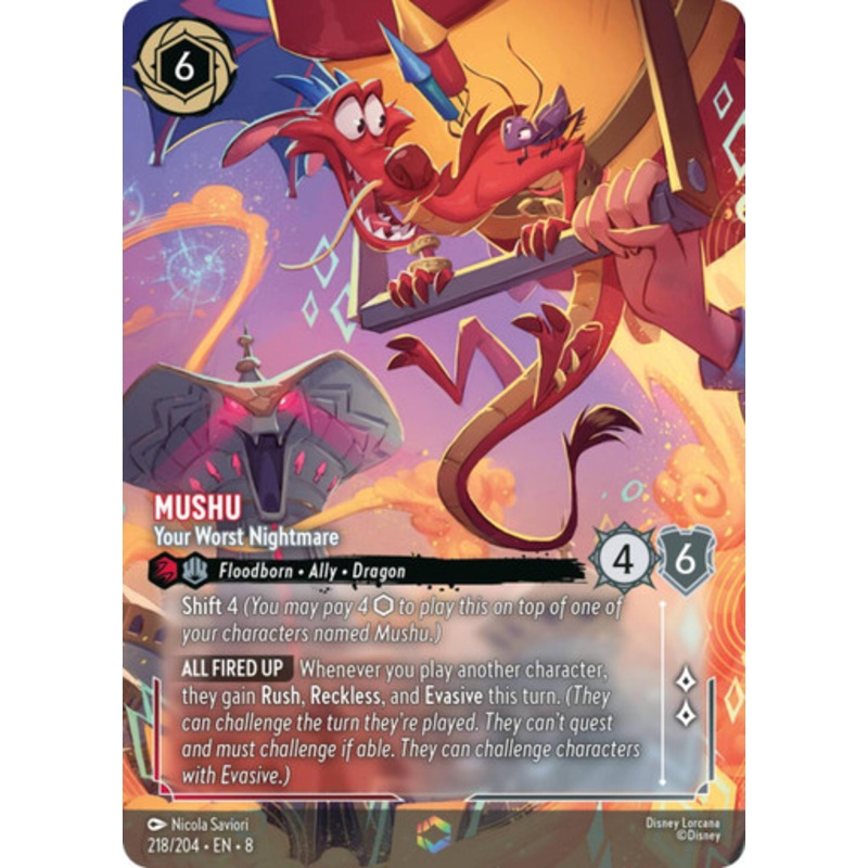 Mushu - Your Worst Nightmare (Enchanted Rare)