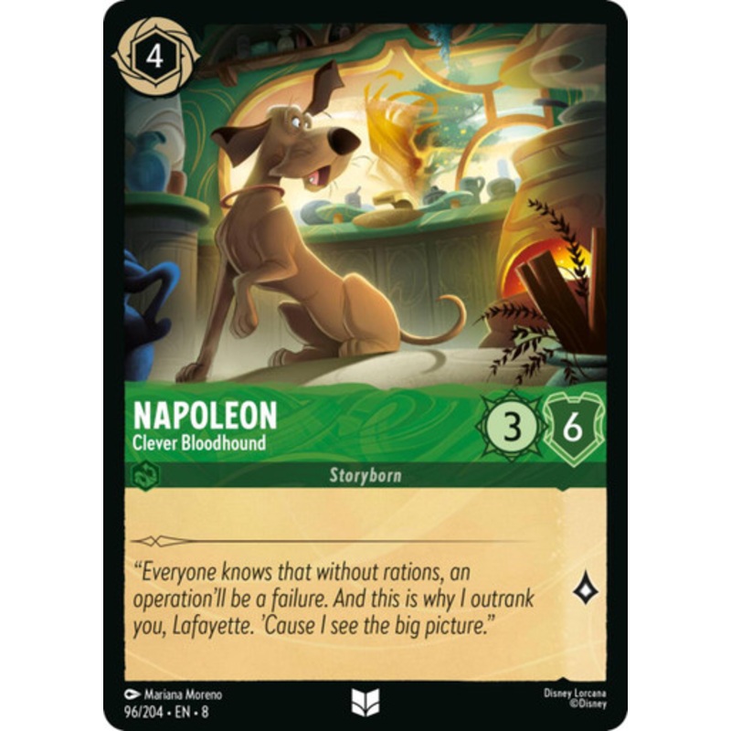 Napoleon - Clever Bloodhound (Foil)