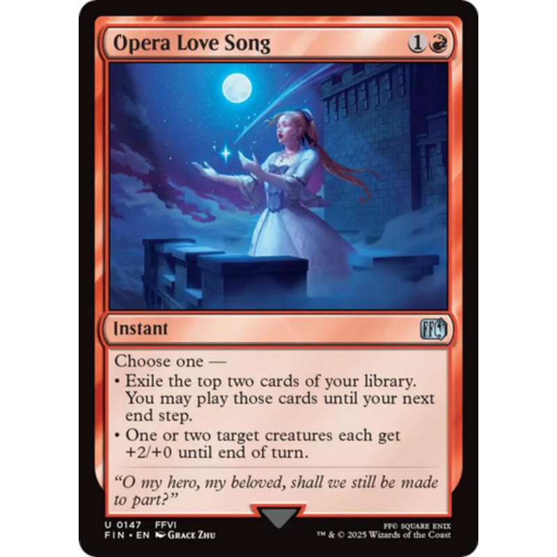 Opera Love Song | FINAL FANTASY