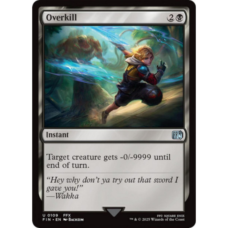 Overkill | FINAL FANTASY