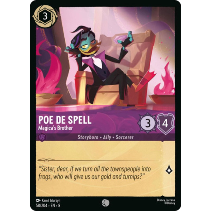 Poe De Spell - Magica's Brother (Foil)