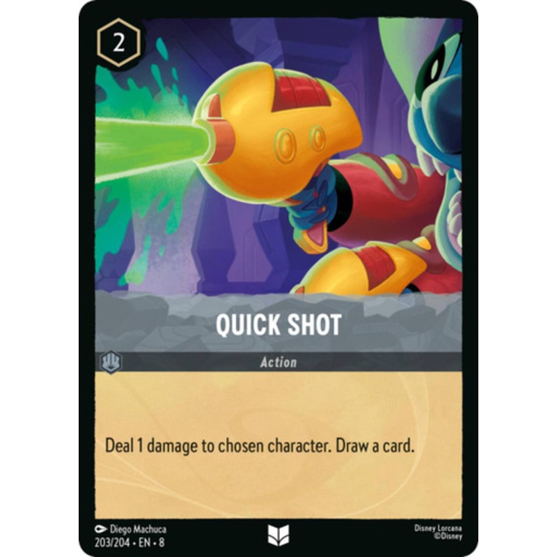 Quick Shot (Foil)