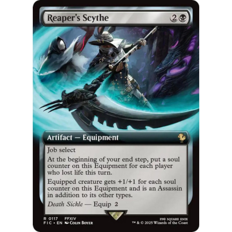 Reaper's Scythe (Extended Art) | FINAL FANTASY Commander