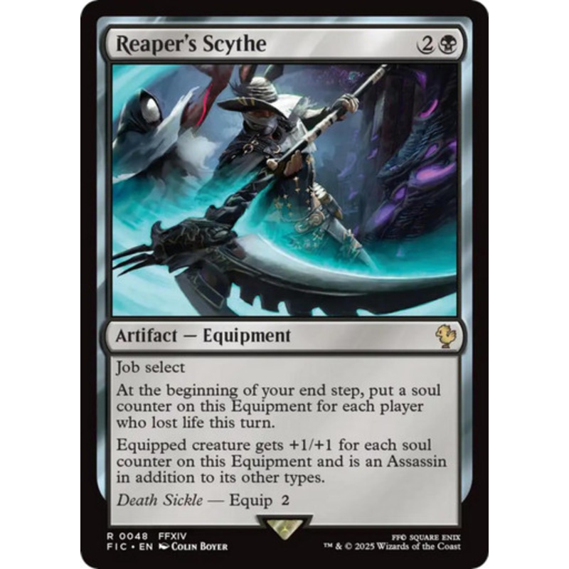 Reaper's Scythe | FINAL FANTASY Commander