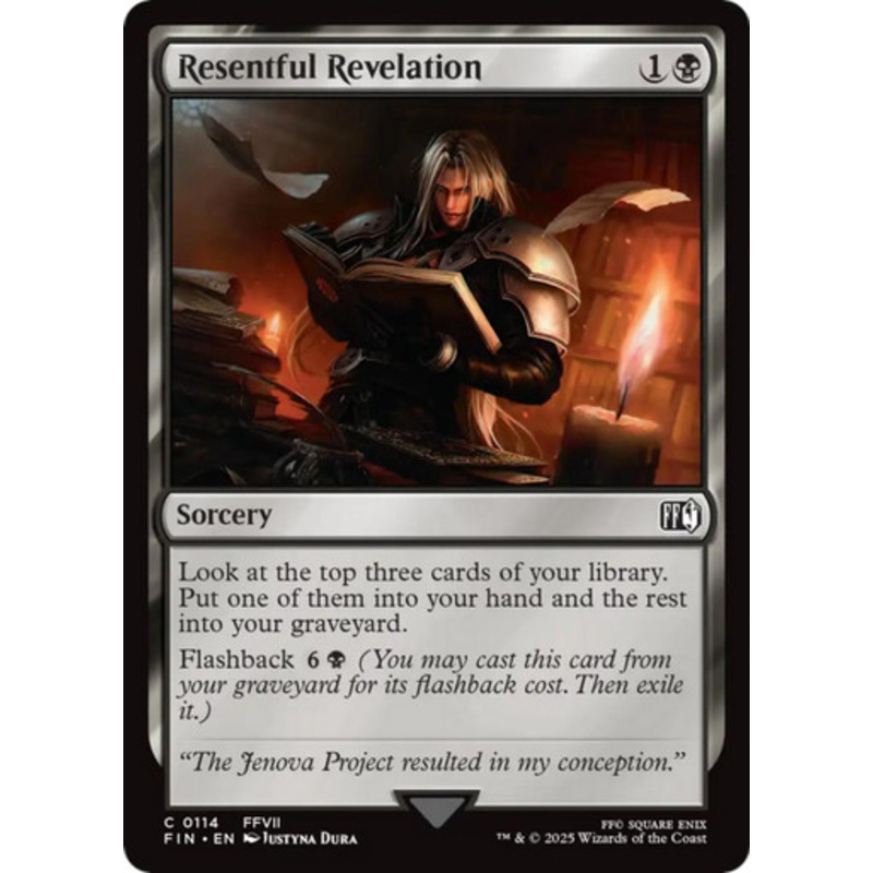 Resentful Revelation | FINAL FANTASY
