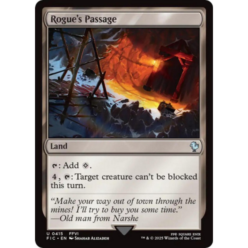 Rogue's Passage | FINAL FANTASY Commander