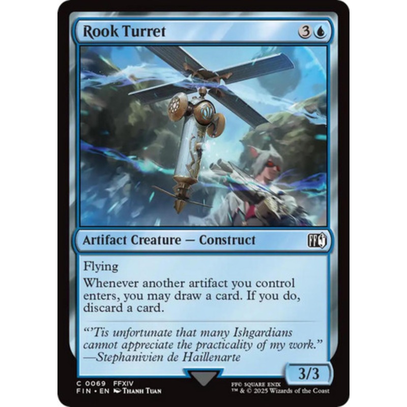 Rook Turret | FINAL FANTASY