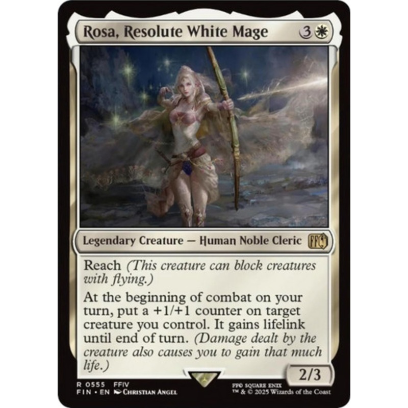 Rosa, Resolute White Mage | FINAL FANTASY