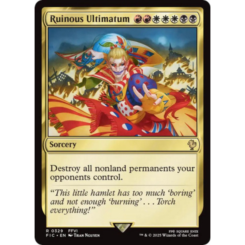 Ruinous Ultimatum | FINAL FANTASY Commander