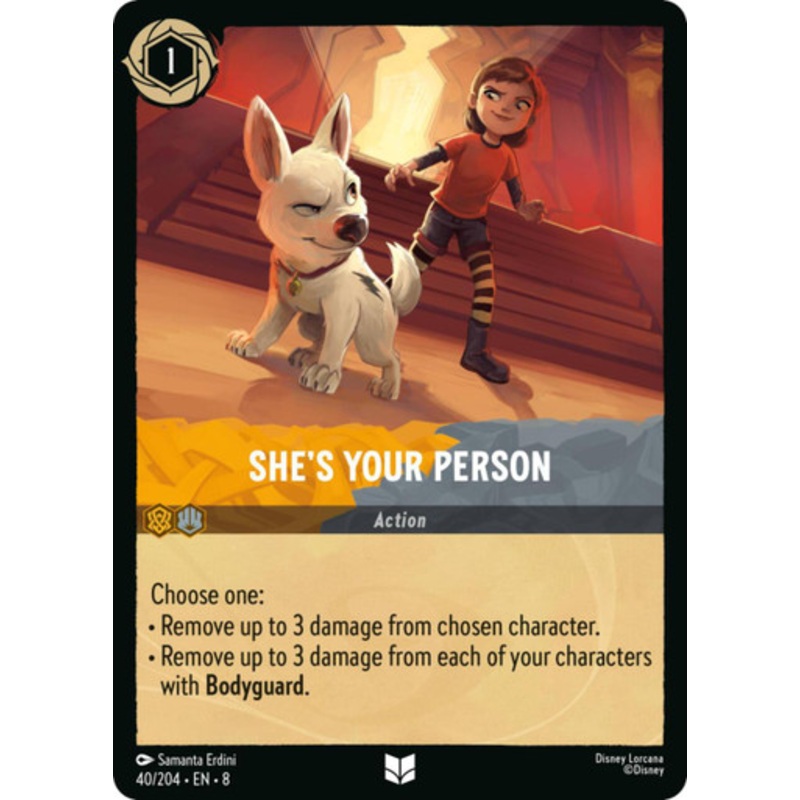 She's Your Person (Foil)