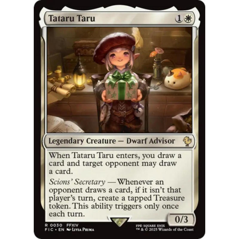 Tataru Taru | FINAL FANTASY Commander