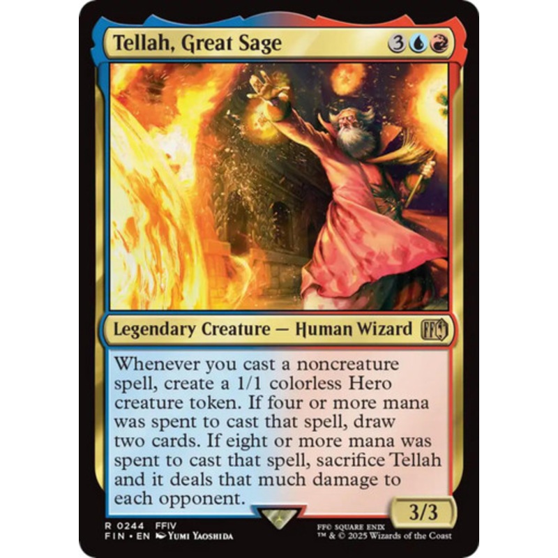 Tellah, Great Sage | FINAL FANTASY