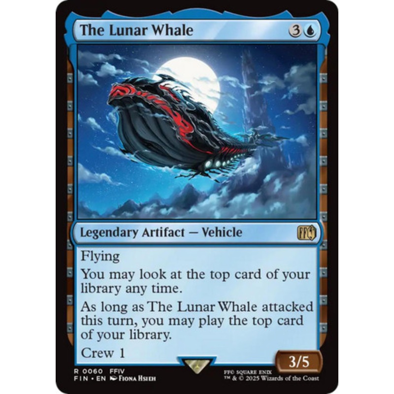 The Lunar Whale | FINAL FANTASY