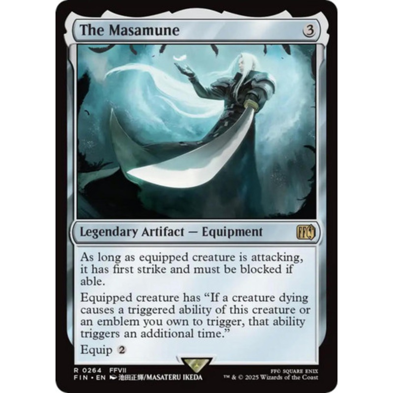 The Masamune | FINAL FANTASY