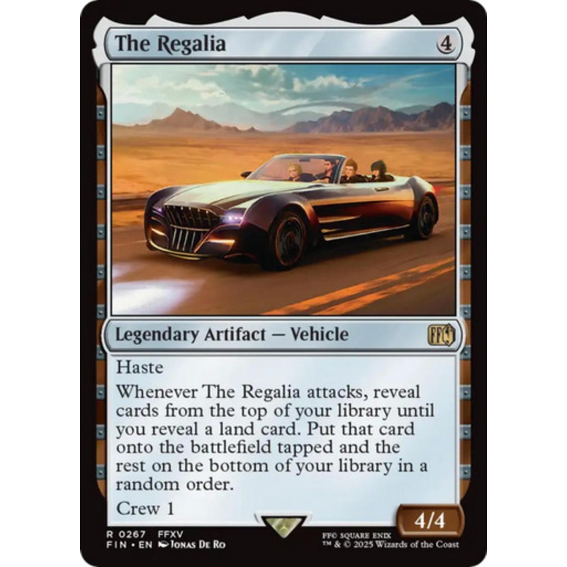 The Regalia | FINAL FANTASY