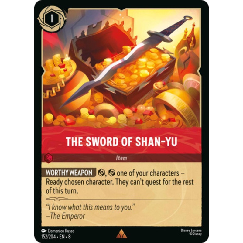 The Sword of ShanYu