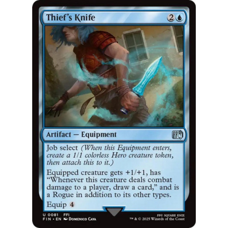 Thief's Knife | FINAL FANTASY