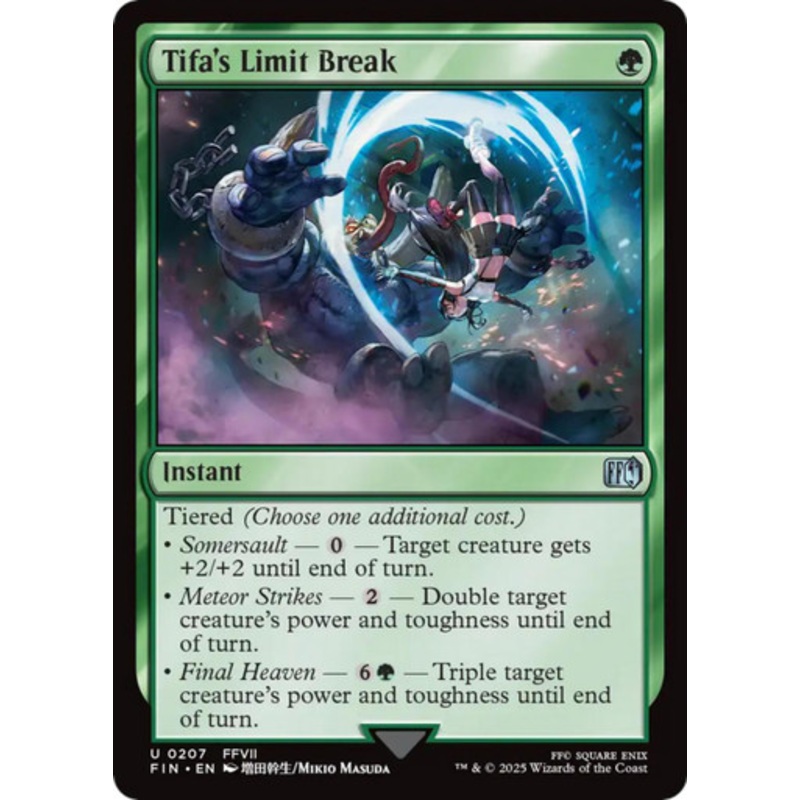 Tifa's Limit Break | FINAL FANTASY