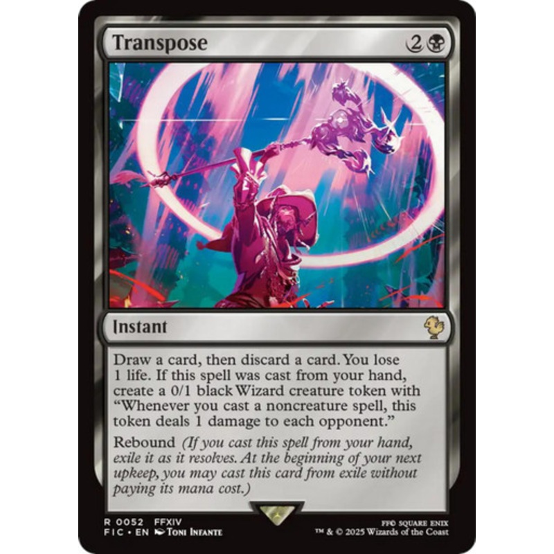 Transpose | FINAL FANTASY Commander