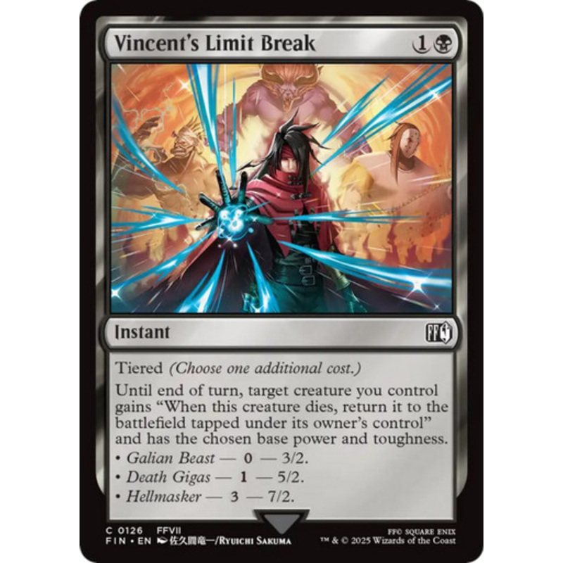 Vincent's Limit Break | FINAL FANTASY