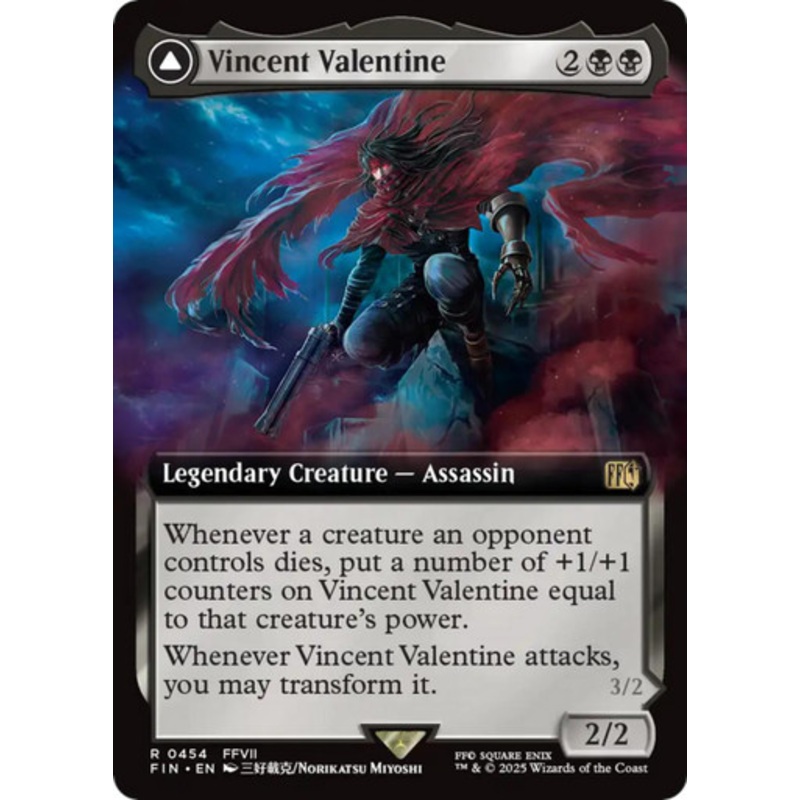 Vincent Valentine // Galian Beast (Extended Art) | FINAL FANTASY