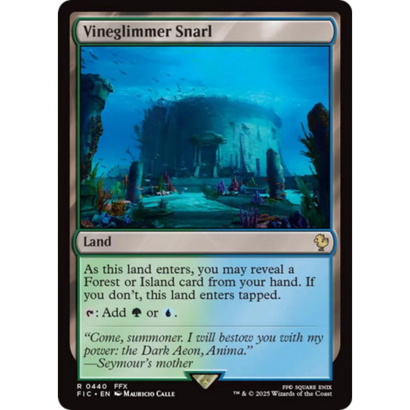 Vineglimmer Snarl | FINAL FANTASY Commander