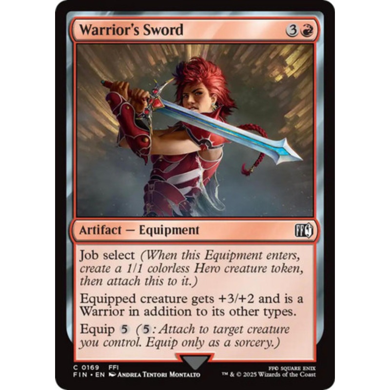 Warrior's Sword | FINAL FANTASY