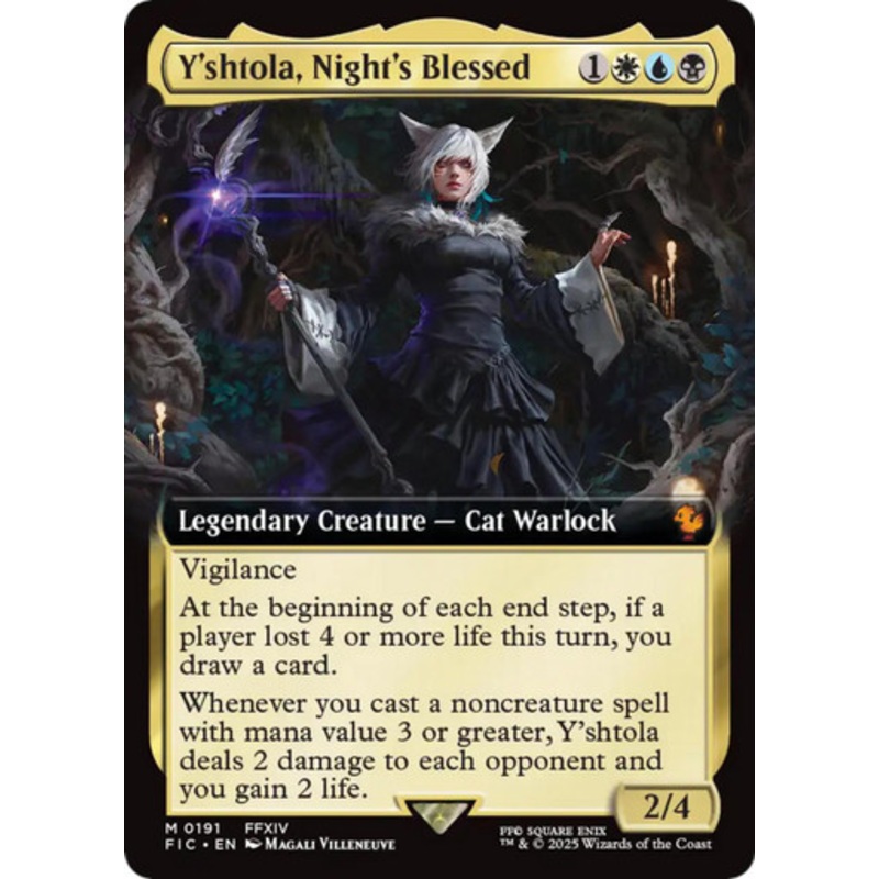 Y'Shtola, Night's Blessed (Extended Art) | FINAL FANTASY Commander