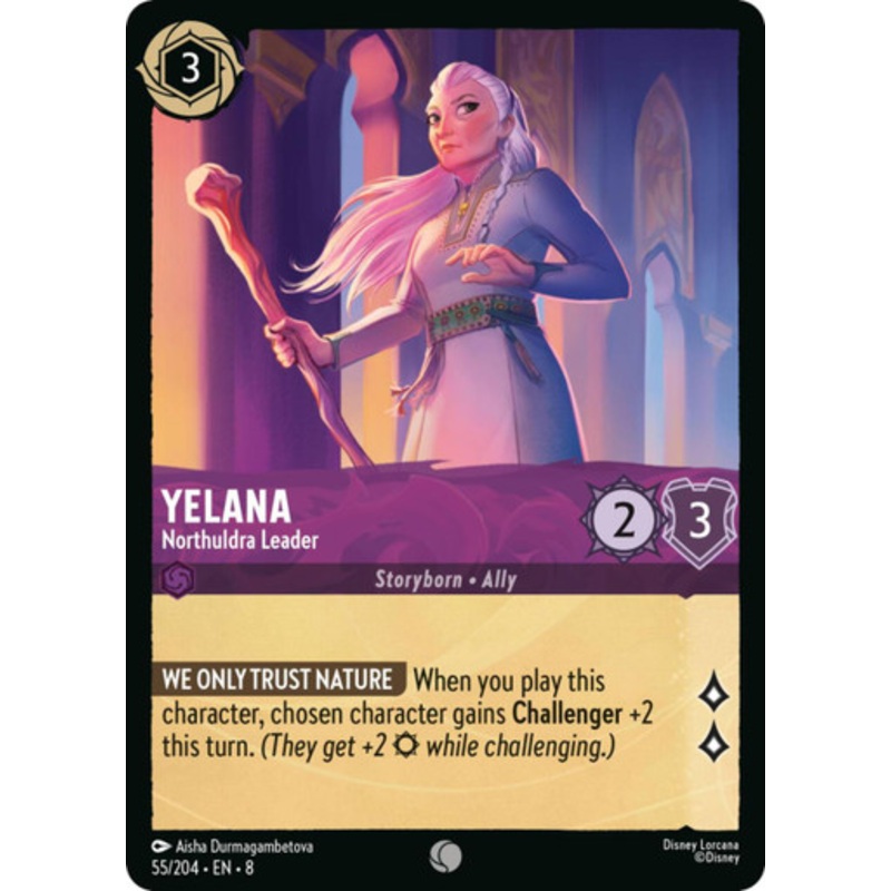Yelana - Northuldra Leader