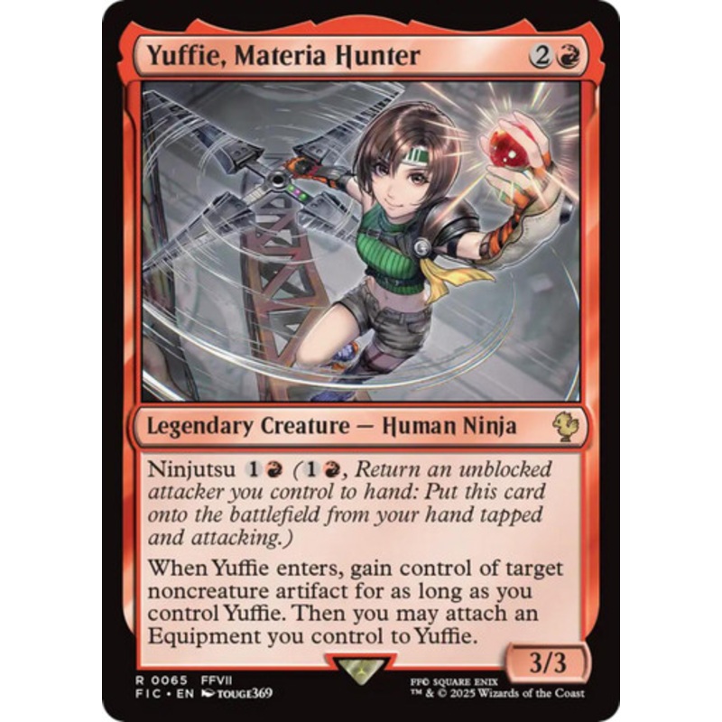 Yuffie, Materia Hunter | FINAL FANTASY Commander