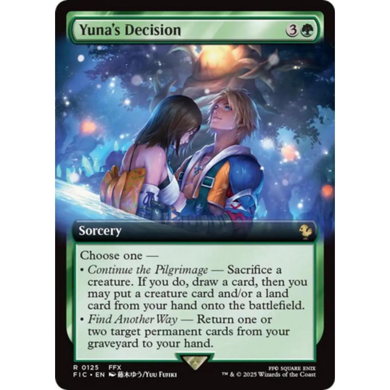 Yuna's Decision (Extended Art) | FINAL FANTASY Commander